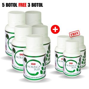 ( MP) PAKEJ 5 BOTOL FREE 3 BOTOL
