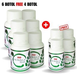 ( MP) PAKEJ 6 BOTOL FREE 4 BOTOL