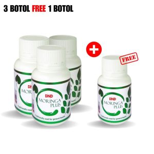 PAKEJ 3 BOTOL PERCUMA 1 BOTOL