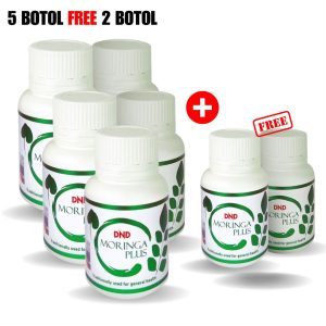 PAKEJ 5 BOTOL PERCUMA 2 BOTOL